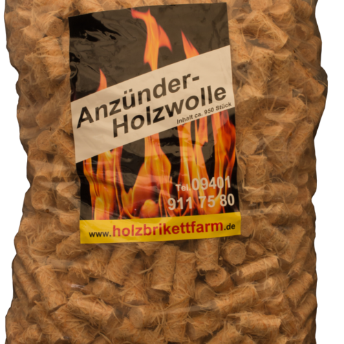 Anzünder Holzwolle 12,5kg Sparpack